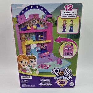 Polly Pocket 35th Pollyville Fresh Market DMG PKG